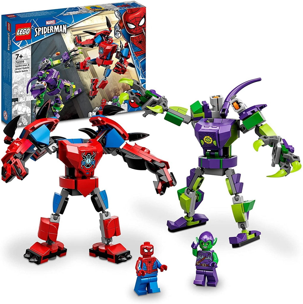 LEGO SPIDERMAN BATTAGLIA DEI 76219