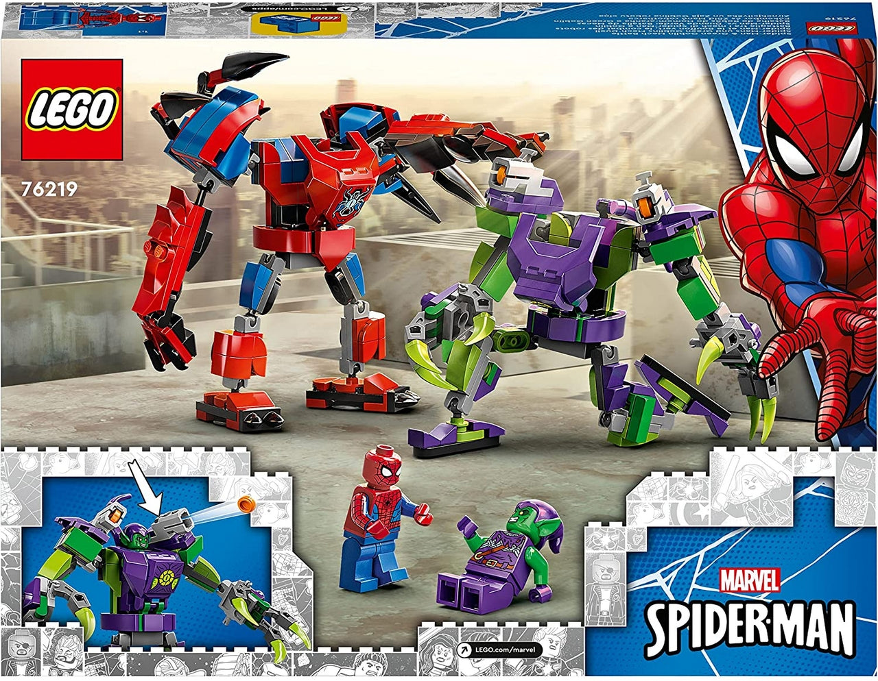 LEGO SPIDERMAN BATTAGLIA DEI 76219