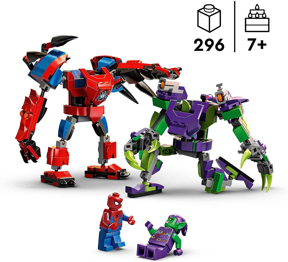 LEGO SPIDERMAN BATTAGLIA DEI 76219