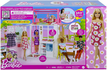 BARBIE LOFT CON BAMBOLA