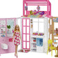 BARBIE LOFT CON BAMBOLA