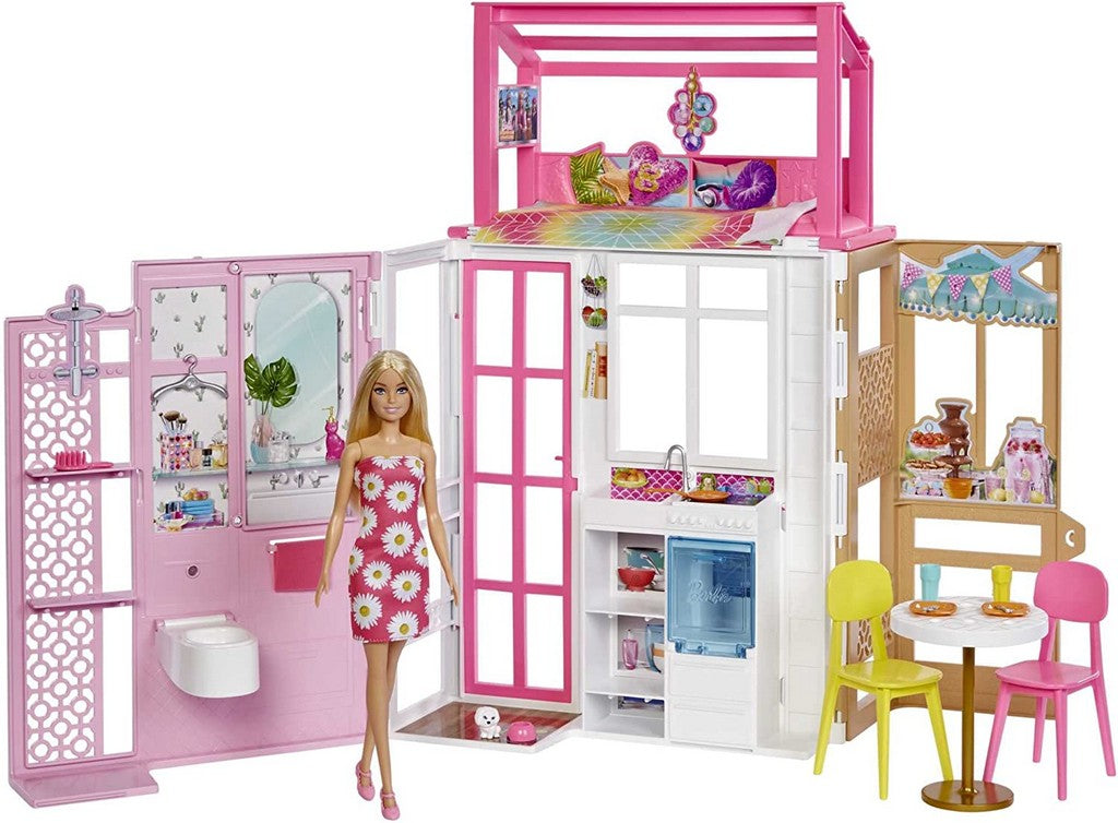 BARBIE LOFT CON BAMBOLA