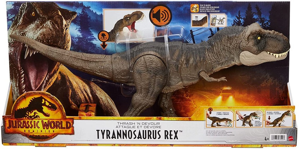 JURASSIC W.T-REX DEVASTA E DIVORA