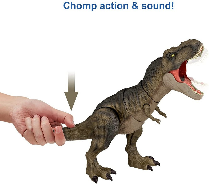 JURASSIC W.T-REX DEVASTA E DIVORA