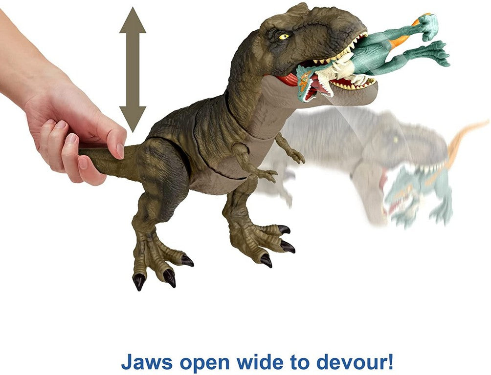 JURASSIC W.T-REX DEVASTA E DIVORA