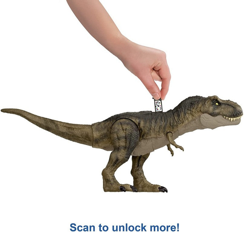 JURASSIC W.T-REX DEVASTA E DIVORA