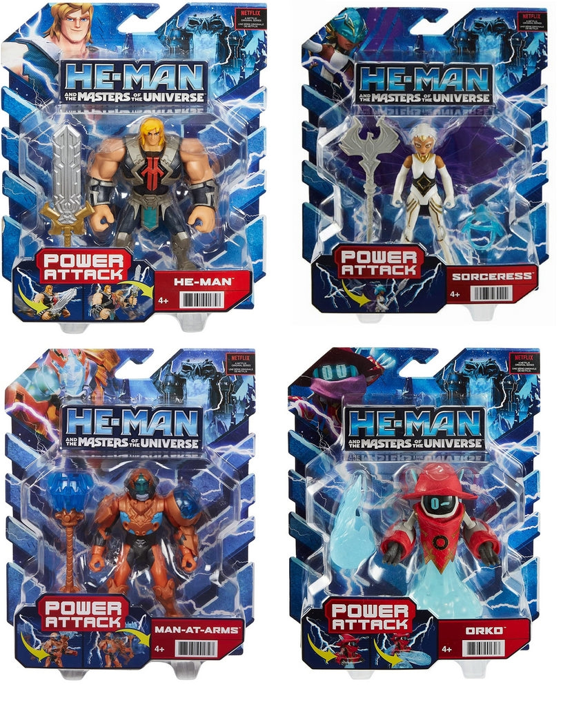 MOTU HE-MAN PERSONAGGI CORE ASS.TO