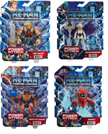 MOTU HE-MAN PERSONAGGI CORE ASS.TO