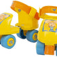 Set Pattini Topo Gigio con Zaino e Protezioni Grandi Giochi