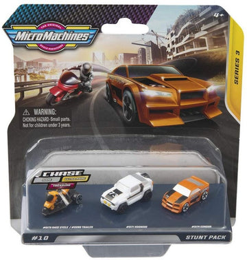 MICRO MACHINE BL.3 VEICOLI S.2