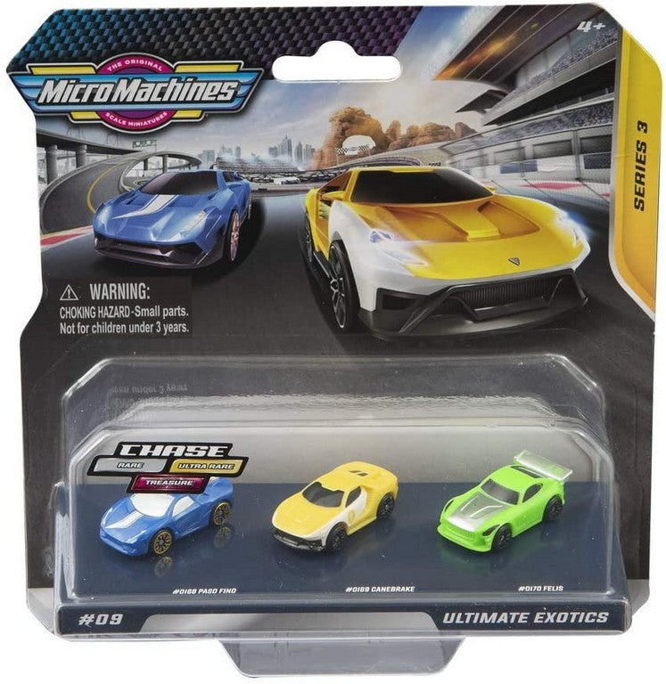 MICRO MACHINE BL.3 VEICOLI S.2