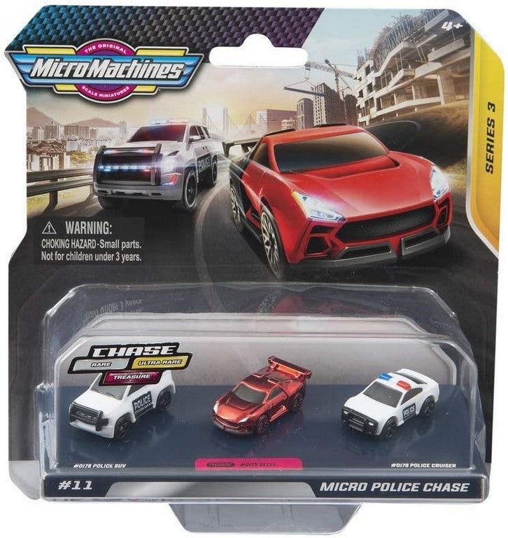 MICRO MACHINE BL.3 VEICOLI S.2