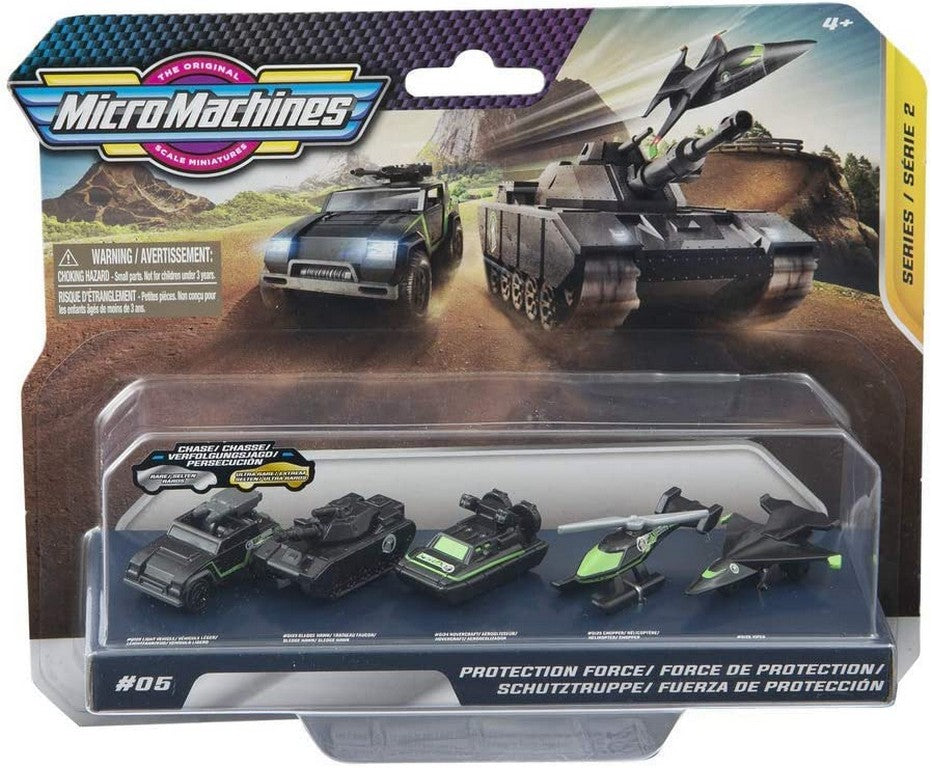 MICRO MACHINE BL.5 VEICOLI C/ACC.