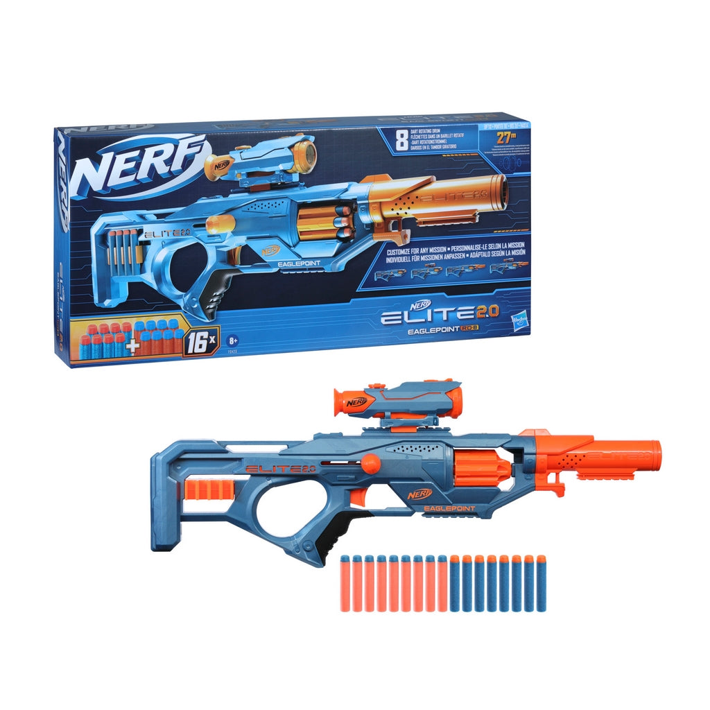 NERF ELITE 2.0 EAGLEPOINT RD8
