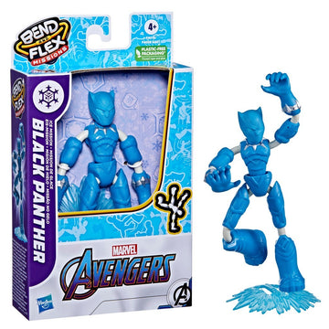 AVENGERS BEND FLEX BLACK PANTHER