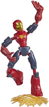 AVENGERS BEND FLEX IRON MAN FIRE MI