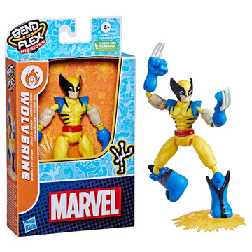 AVENGERS BEND FLEX WOLVERINE FIRE M