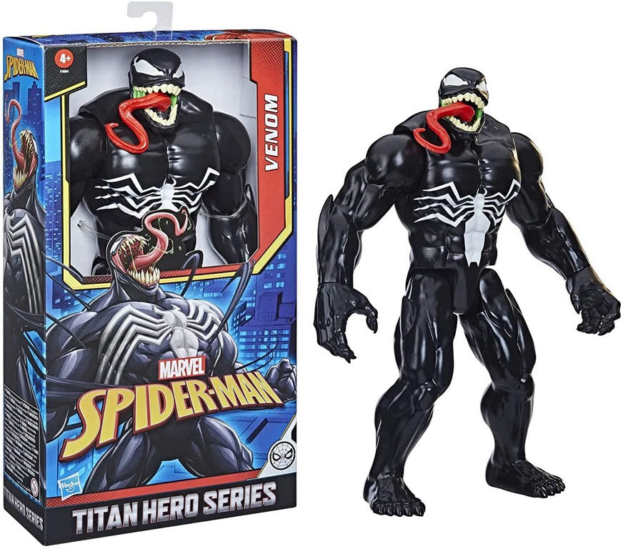 SPIDERMAN VENOM TITAN DELUXE