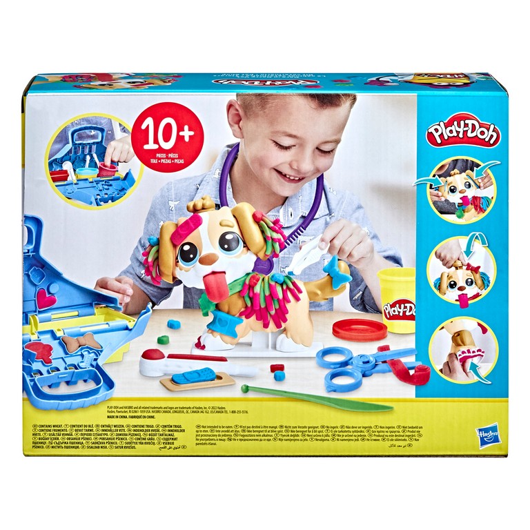 PLAYDOH SET DA VETERINARIO