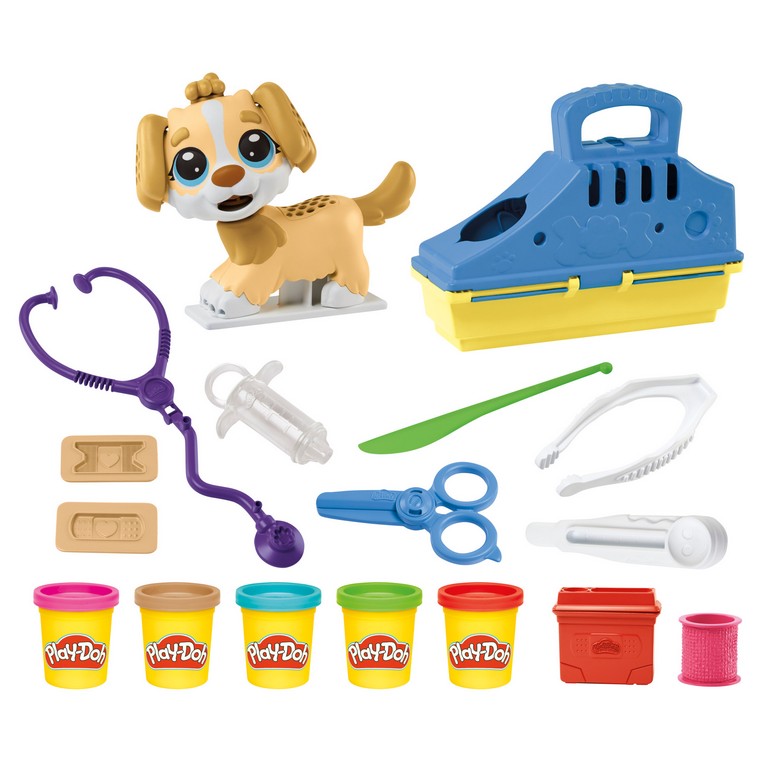 PLAYDOH SET DA VETERINARIO