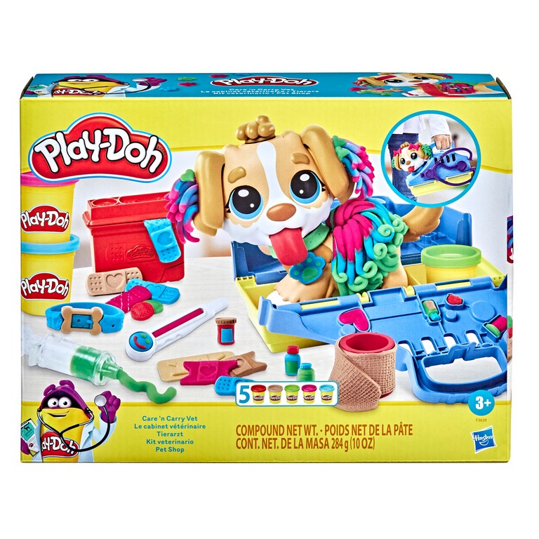 PLAYDOH SET DA VETERINARIO