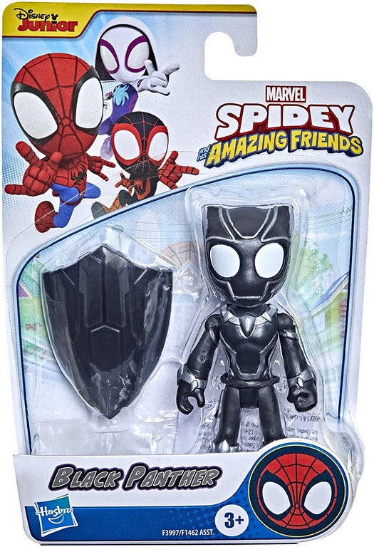 SPIDEY BLACK PANTHER PERS.SINGOLO