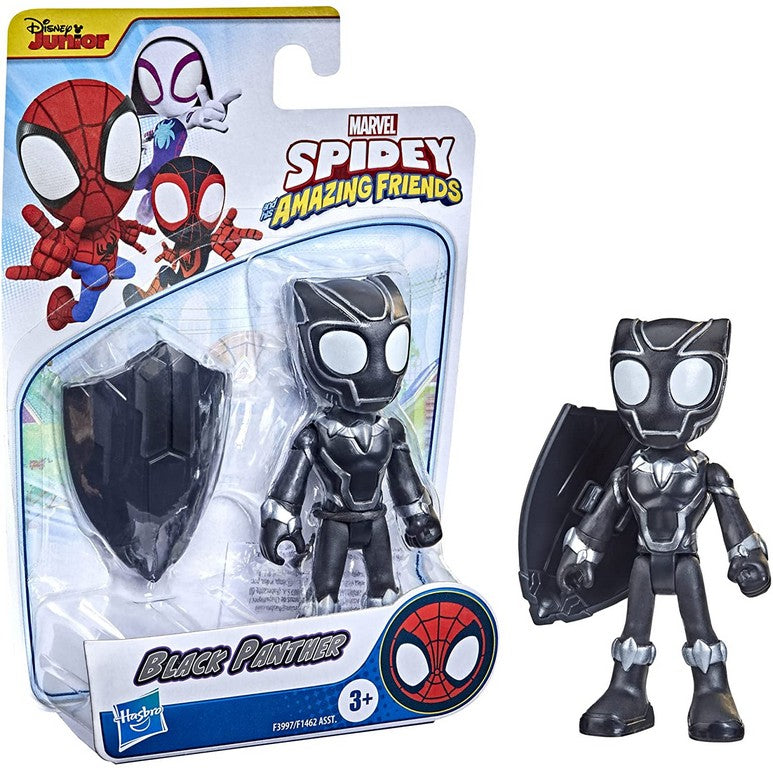 SPIDEY BLACK PANTHER PERS.SINGOLO