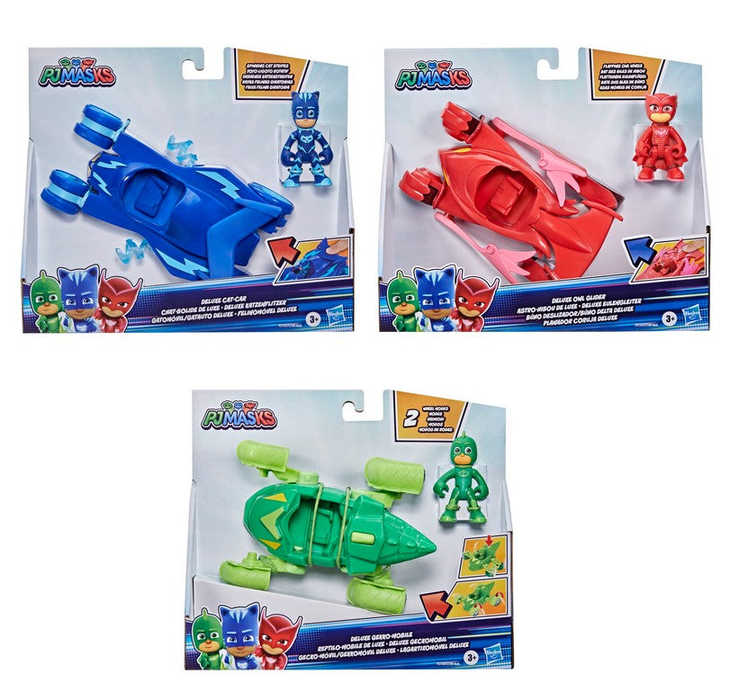 PJ MASK VEICOLI DELUXE