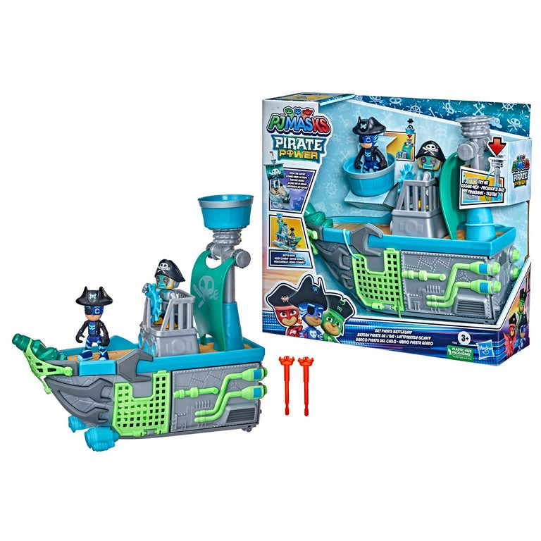 PJ MASK VELIERO VOLANTE