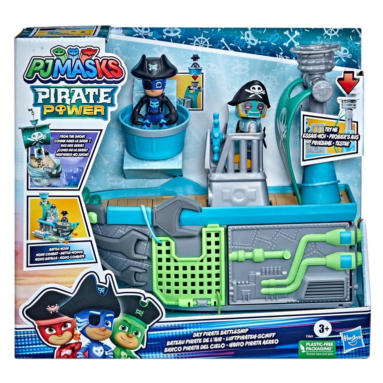 PJ MASK VELIERO VOLANTE