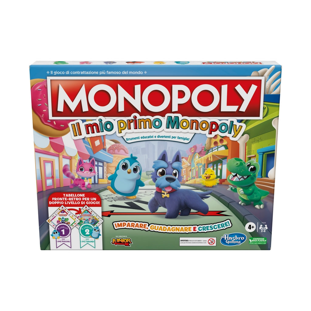 GIOCO IL MIO PRIMO MONOPOLY