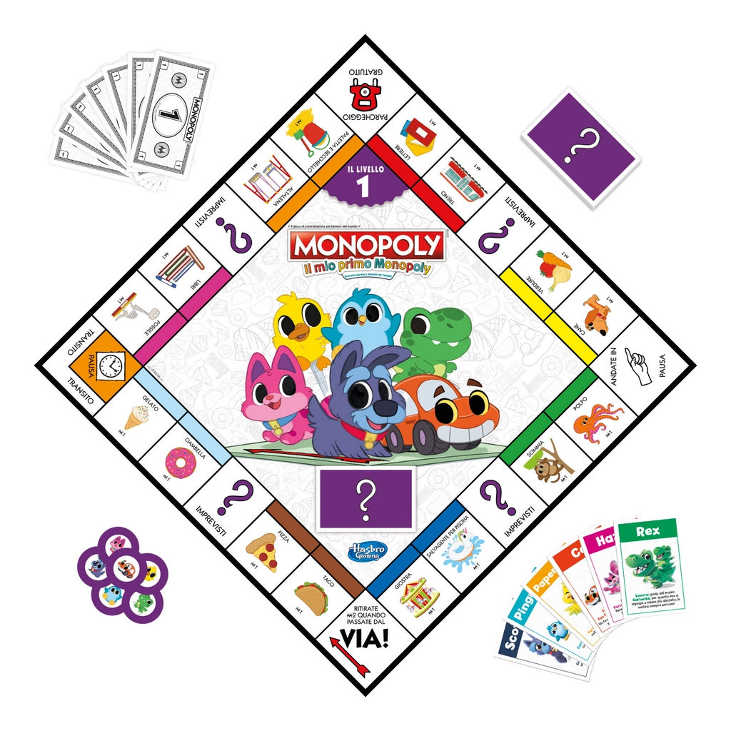 GIOCO IL MIO PRIMO MONOPOLY