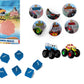 UOVISSIMO HOT WHEELS