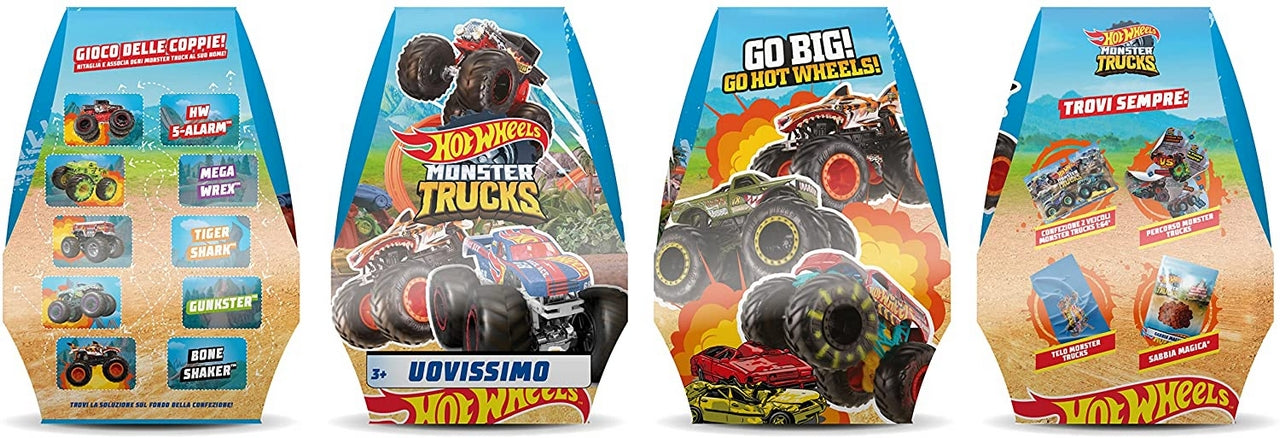 UOVISSIMO HOT WHEELS