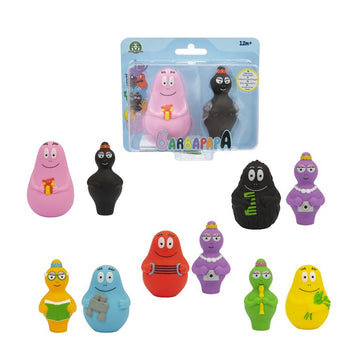 BARBAPAPA COPPIA PERSONAGGI 18CM