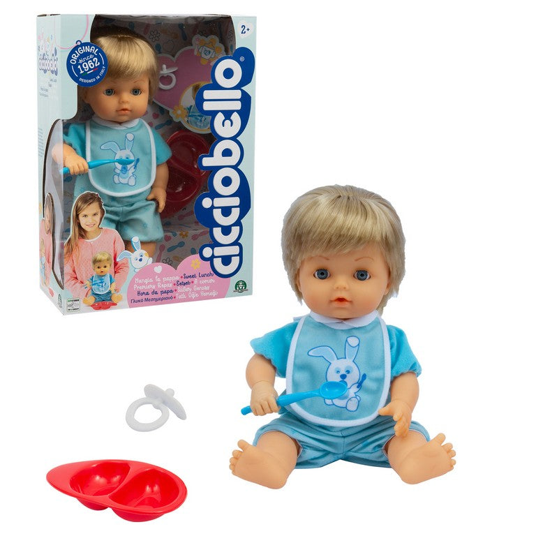 CICCIOBELLO MANGIA LA PAPPA