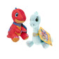 DINO RANCH PELUCHE DIS.8