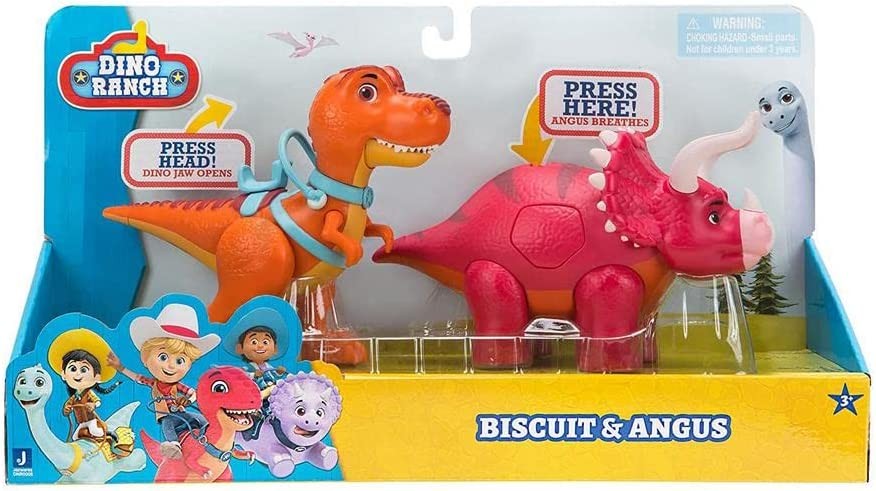 DINO RANCH SET DELUXE
