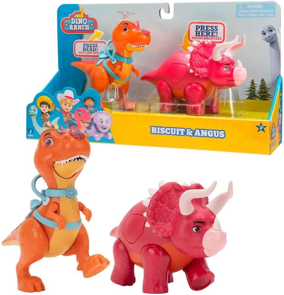 DINO RANCH SET DELUXE