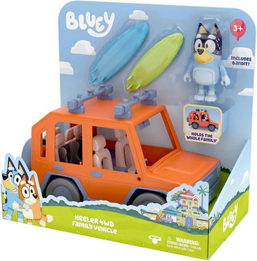 BLUEY VEICOLO JEEP C/1 PERS.