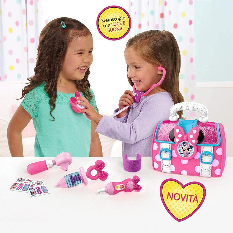 MINNIE SET DOTTORE