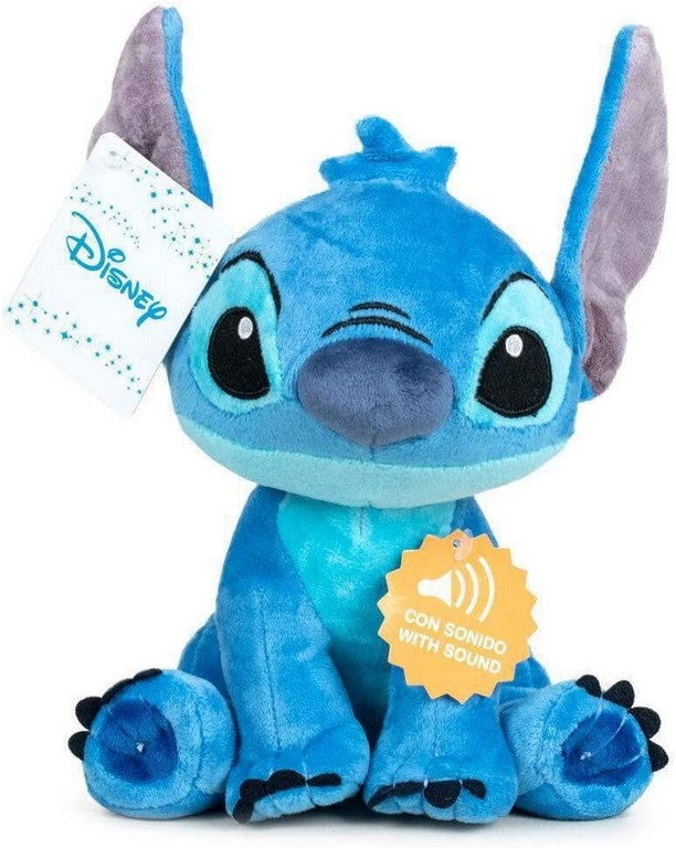 PELUCHE STITCH 30CM C/SUONO