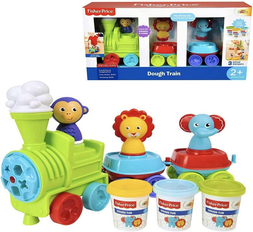 FP SET TRENO C/PLASTILINA