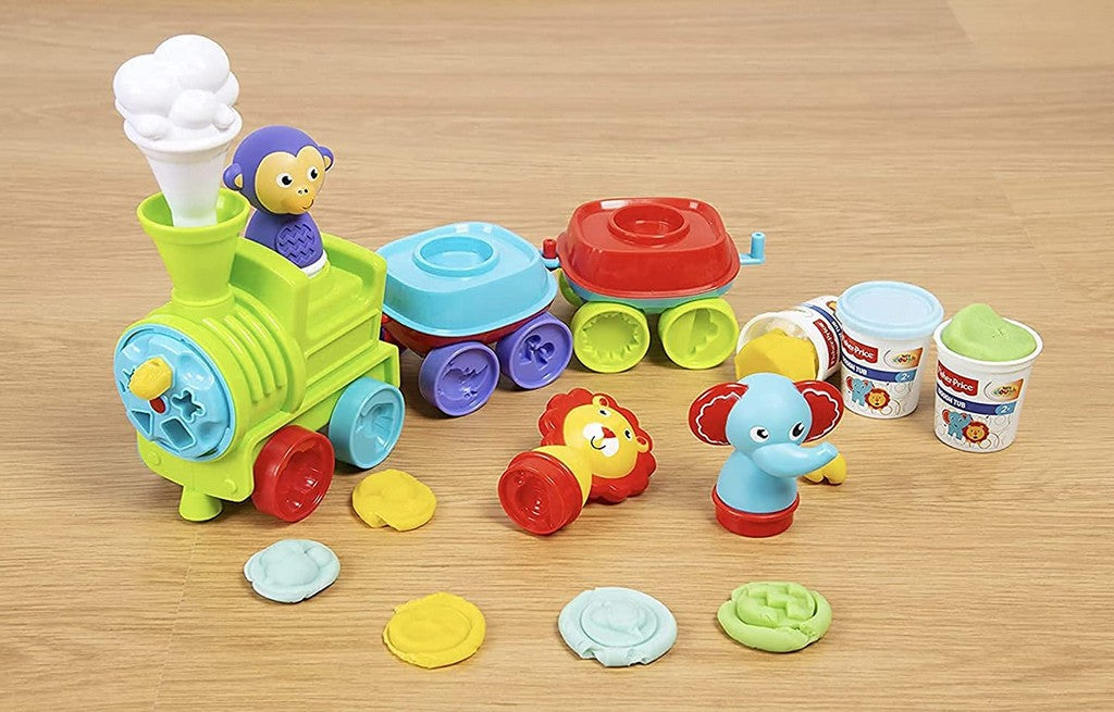 FP SET TRENO C/PLASTILINA
