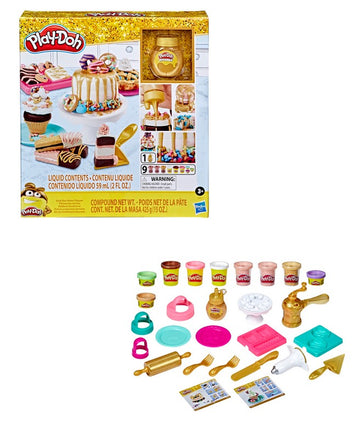 PLAYDOH GOLD STAR BAKER