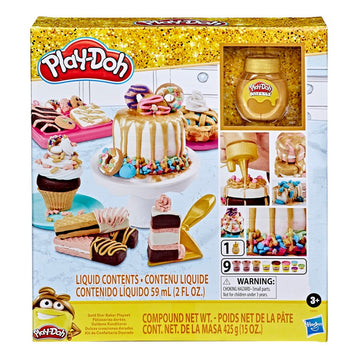 PLAYDOH GOLD STAR BAKER