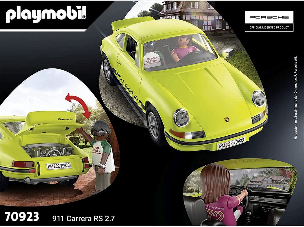 PORSCHE 911 CARRERA RS 2.7 PLAYMOBI