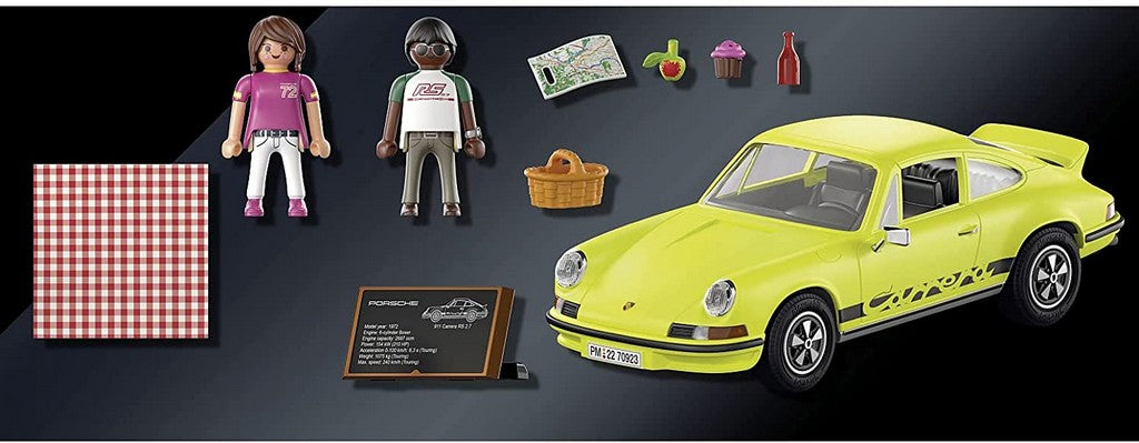 PORSCHE 911 CARRERA RS 2.7 PLAYMOBI
