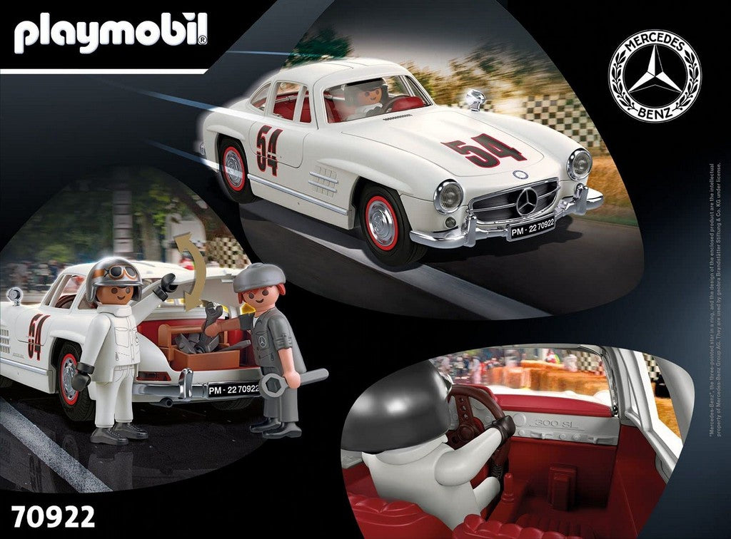 MERCEDES BENZ 300SL PLAYMOBIL 70922