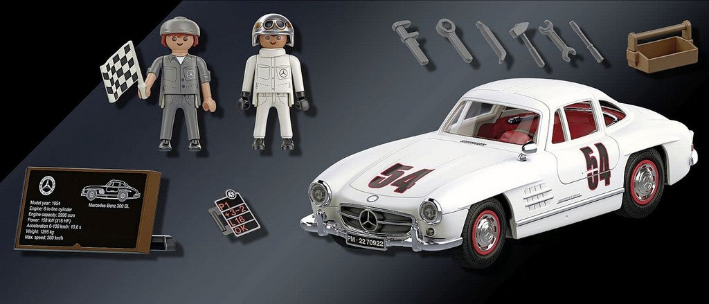 MERCEDES BENZ 300SL PLAYMOBIL 70922